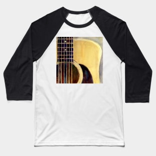 Guitar Baseball T-Shirt